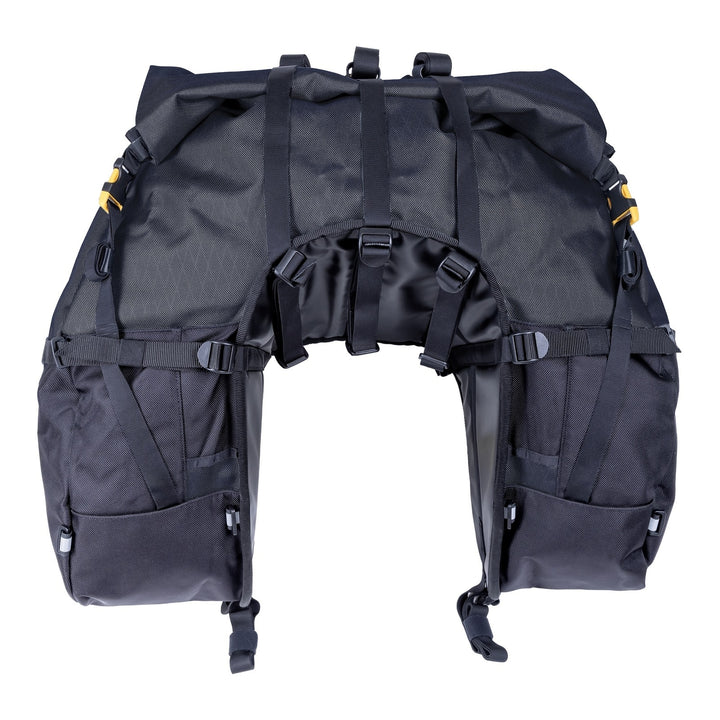 Giant Loop Great Basin Saddlebag ’26 Black 68L