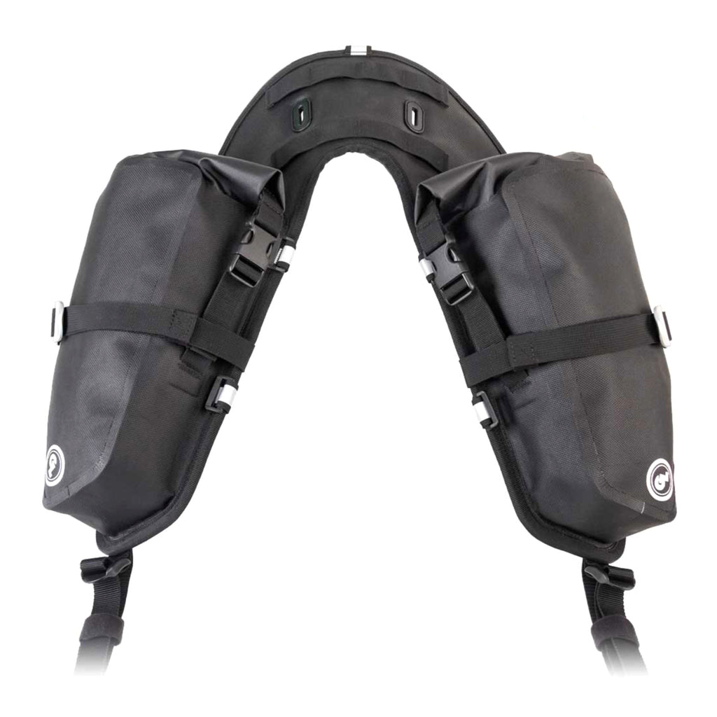 Giant Loop Mojavi Saddlebag Black – WhitesMoto