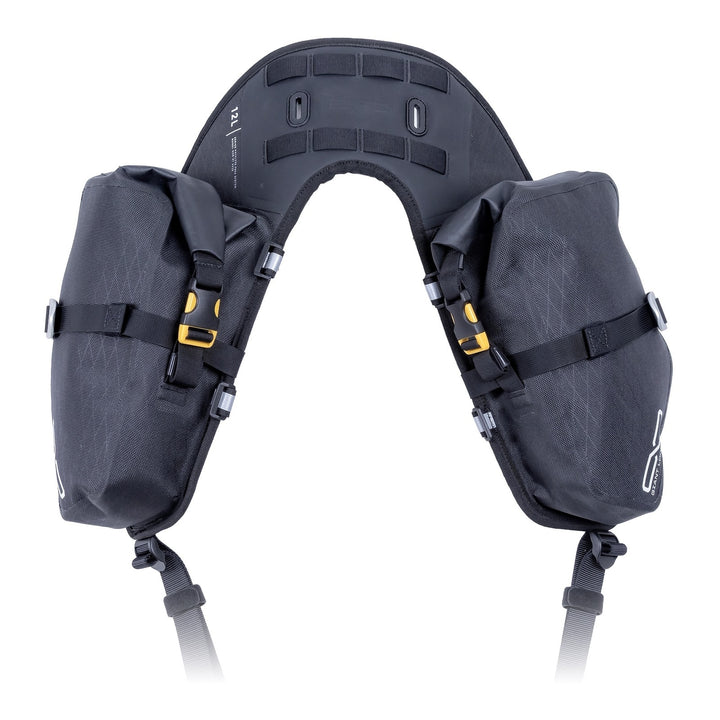 Giant Loop Mojavi Saddlebag '26 - Black (12L)