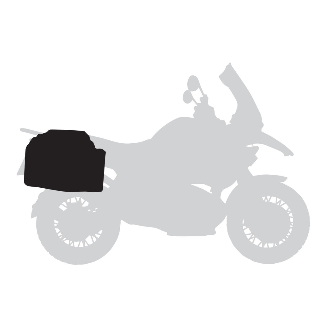 Giant Loop Round The World Panniers '23 - Black