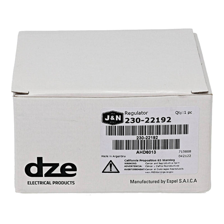 J&N Regulator (230-22192) (AHRAHD6013)