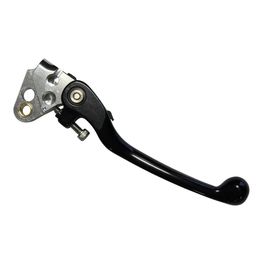 WHITES FOLDING CLUTCH LEVER WR250/450F 03-06 BLK