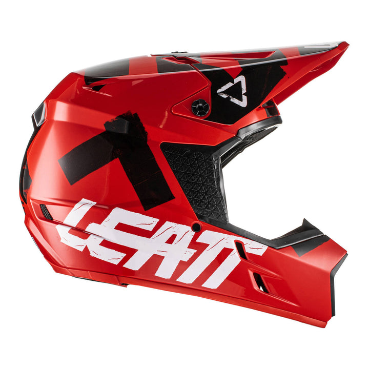 Leatt 2022 3.5 Junior Helmet - Red