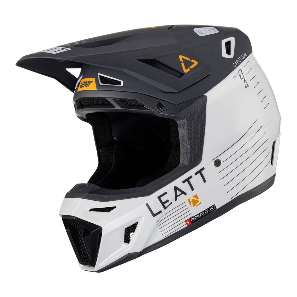 Leatt 8.5 Helmet Kit Moto V23 - Metallic