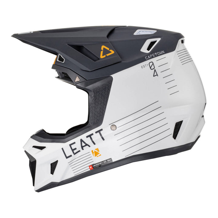 Leatt 8.5 Helmet Kit Moto V23 - Metallic