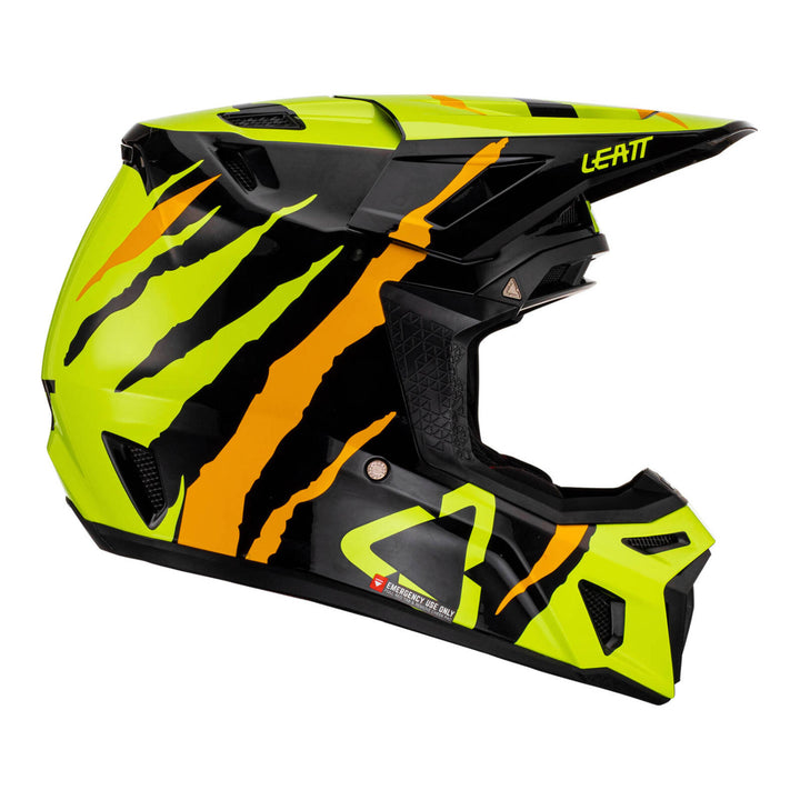 Leatt 8.5 Helmet Kit - Citrus Tiger