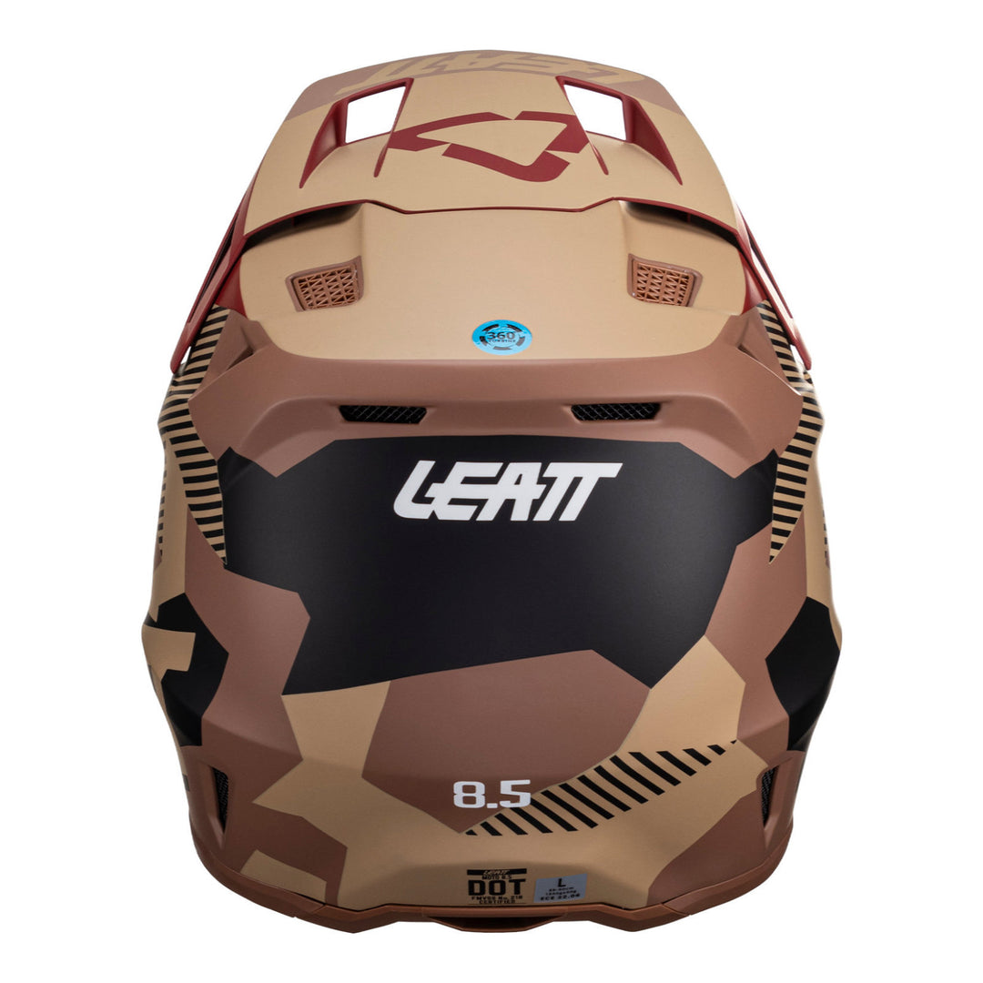 Leatt 2024 8.5 Helmet Kit - Rubystone
