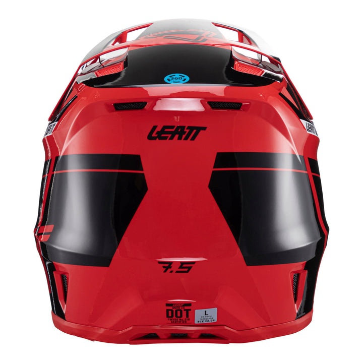 Leatt 7.5 Helmet Kit - Red