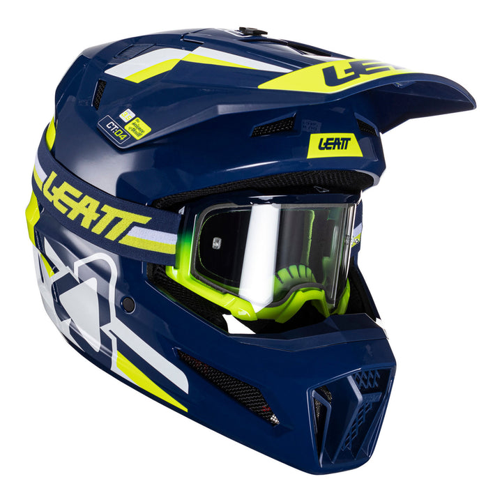 Leatt 3.5 Helmet Kit - Blue