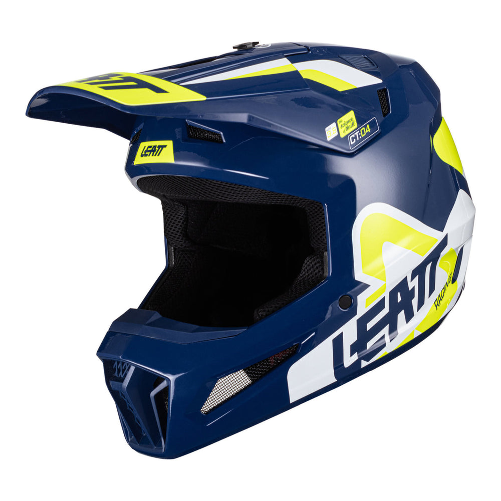 Leatt 3.5 Helmet Kit - Blue