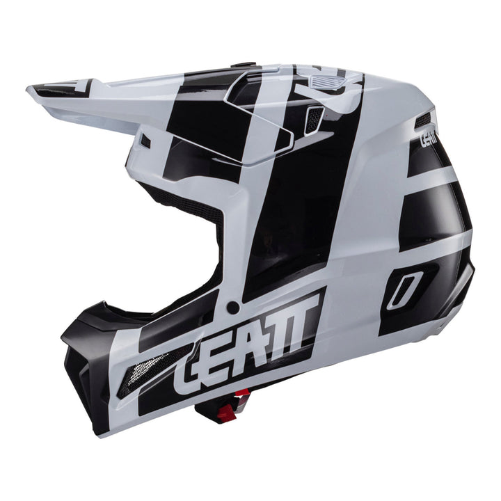 Leatt 3.5 Junior Helmet - Black / White