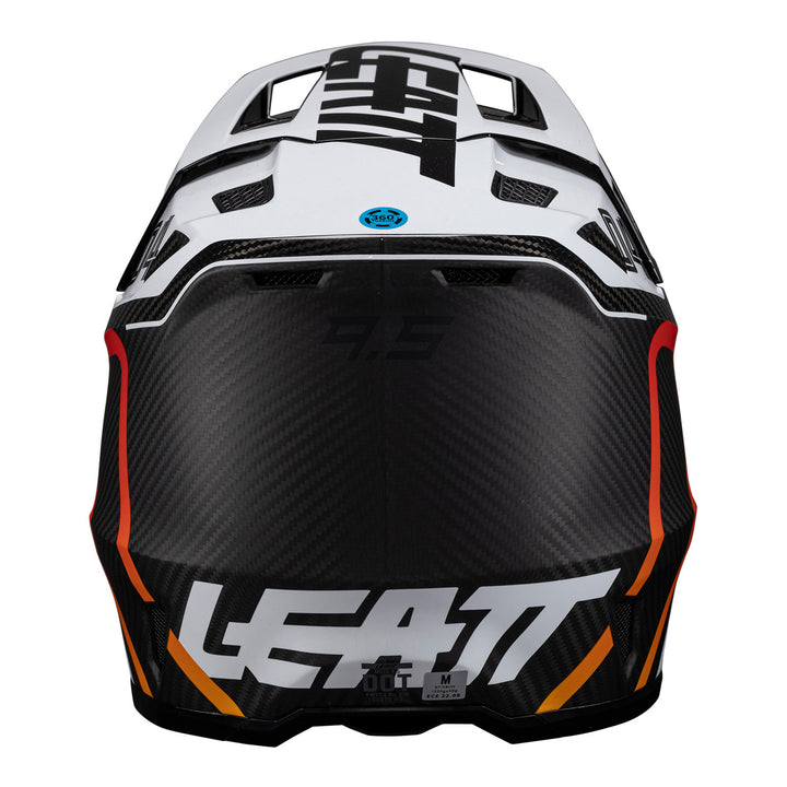 Leatt 2025 9.5 Helmet Kit - Carbon / White