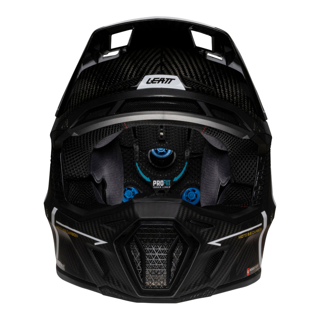Leatt 2025 9.5 Helmet Kit - Carbon / White