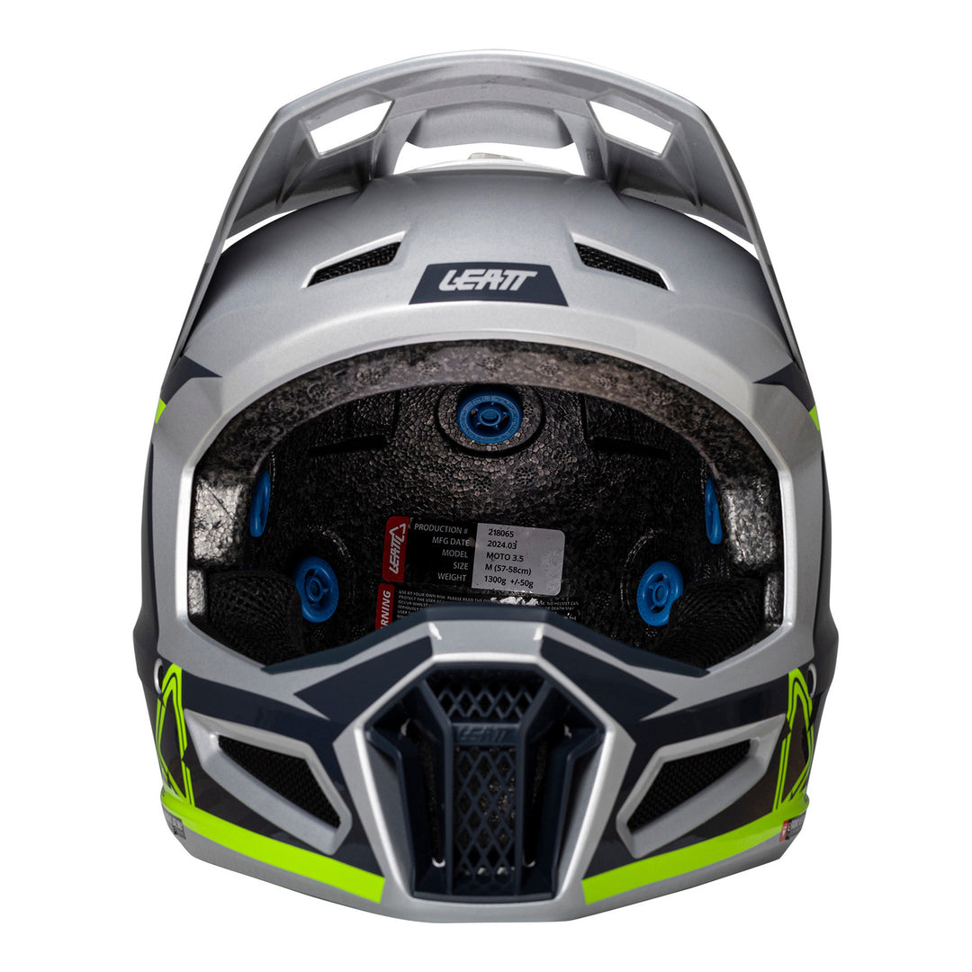 Leatt 3.5 Helmet Kit - Steel