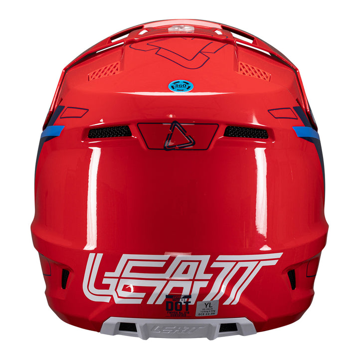 Leatt 2025 3.5 Junior Helmet Kit - Royal
