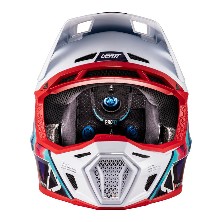 Leatt 2026 8.5 Helmet Kit - Royal Blue / Red