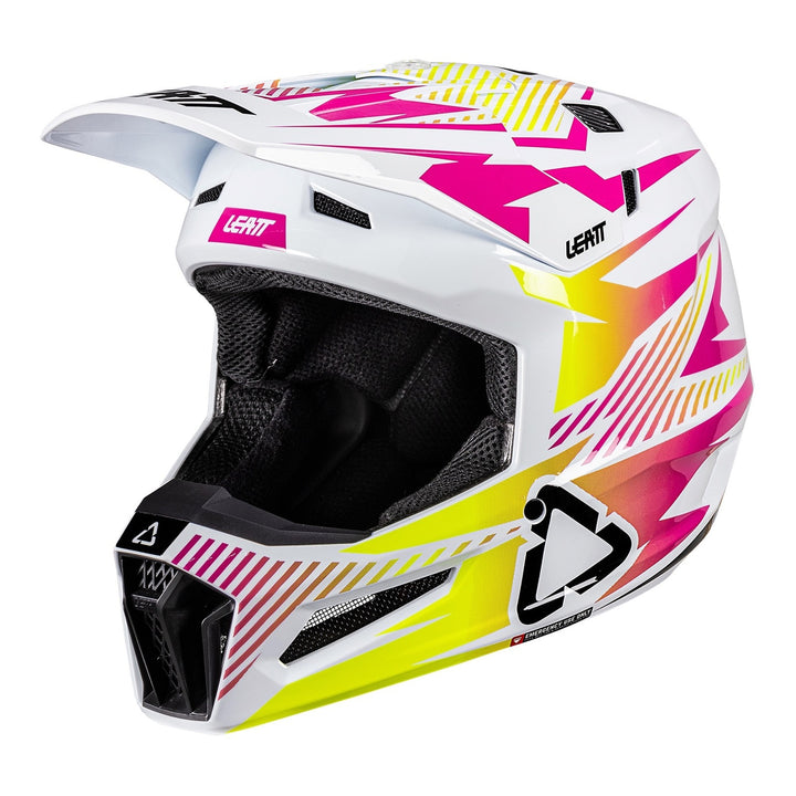 Leatt 2026 3.5 Helmet Kit - Storm Pink