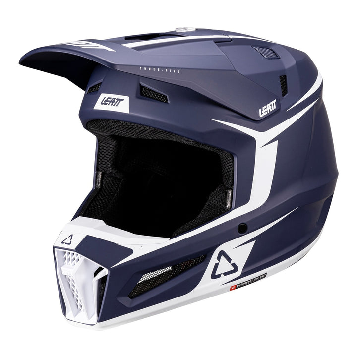 Leatt 2026 3.5 Junior Helmet Kit - Blue
