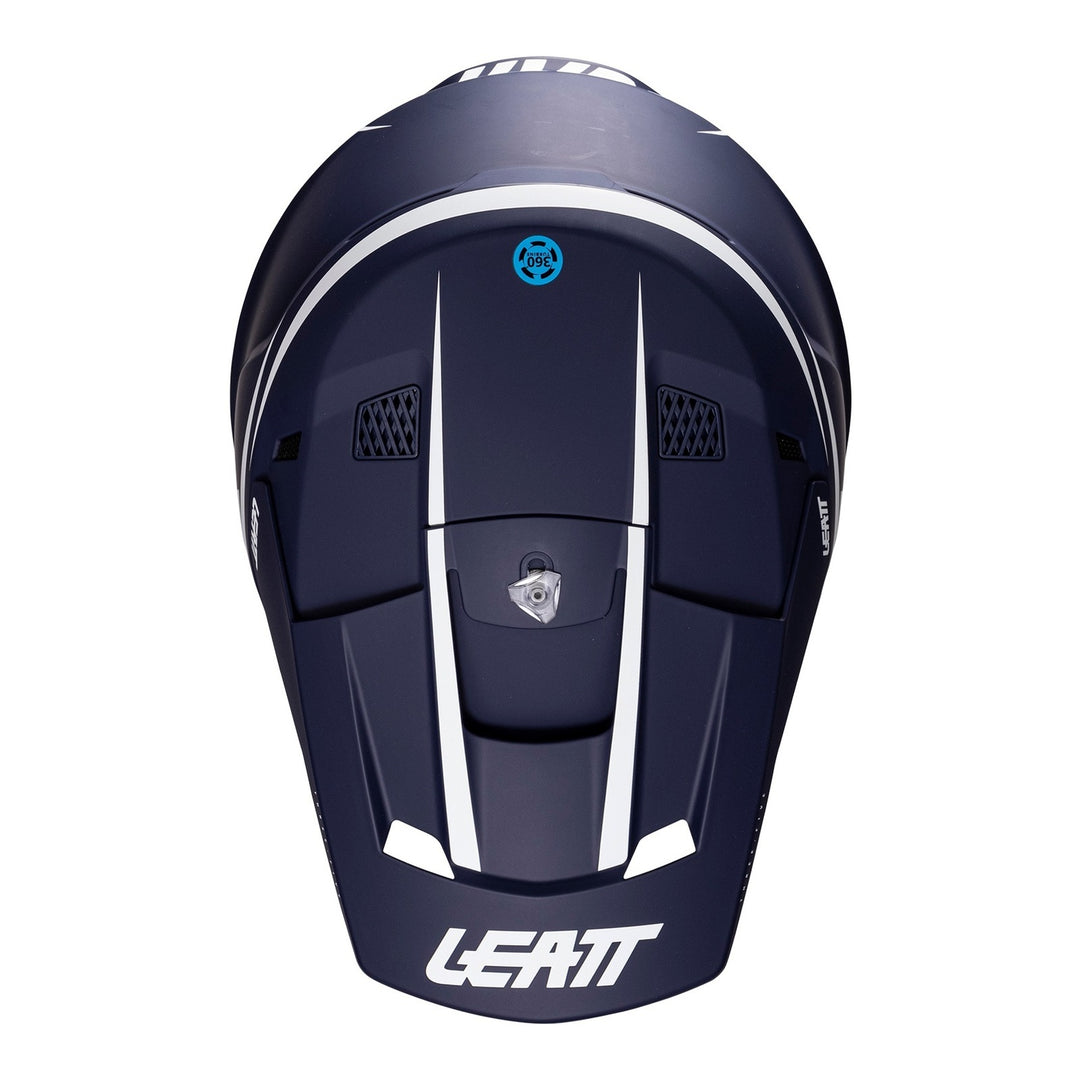 Leatt 2026 3.5 Junior Helmet Kit - Blue