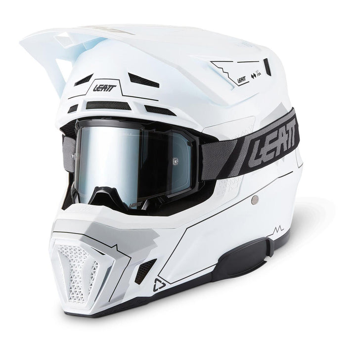 Leatt 7.5 Helmet Kit Cardo - Magic White