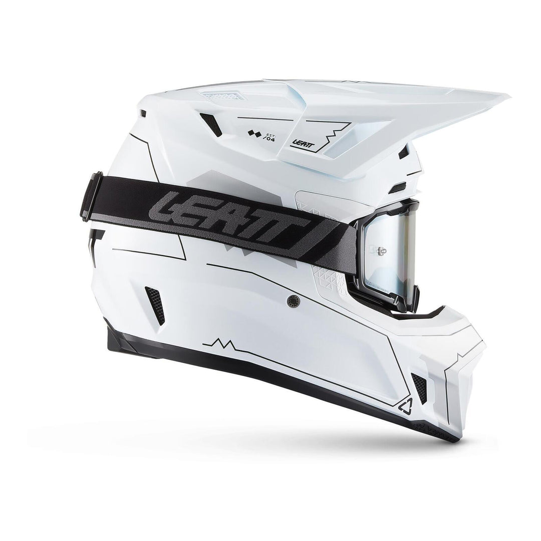 Leatt 7.5 Helmet Kit Cardo - Magic White