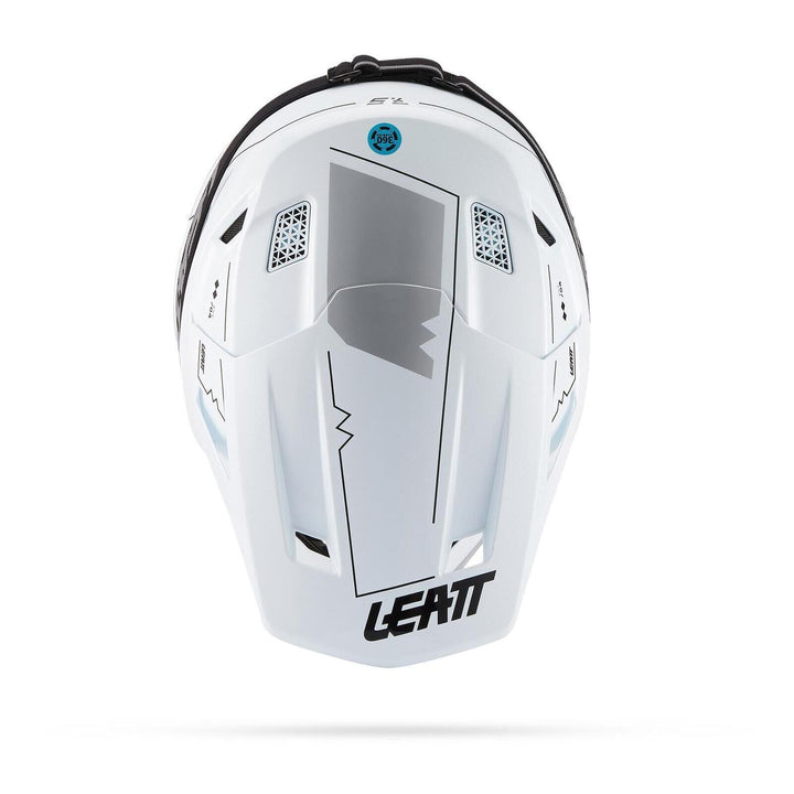 Leatt 7.5 Helmet Kit Cardo - Magic White