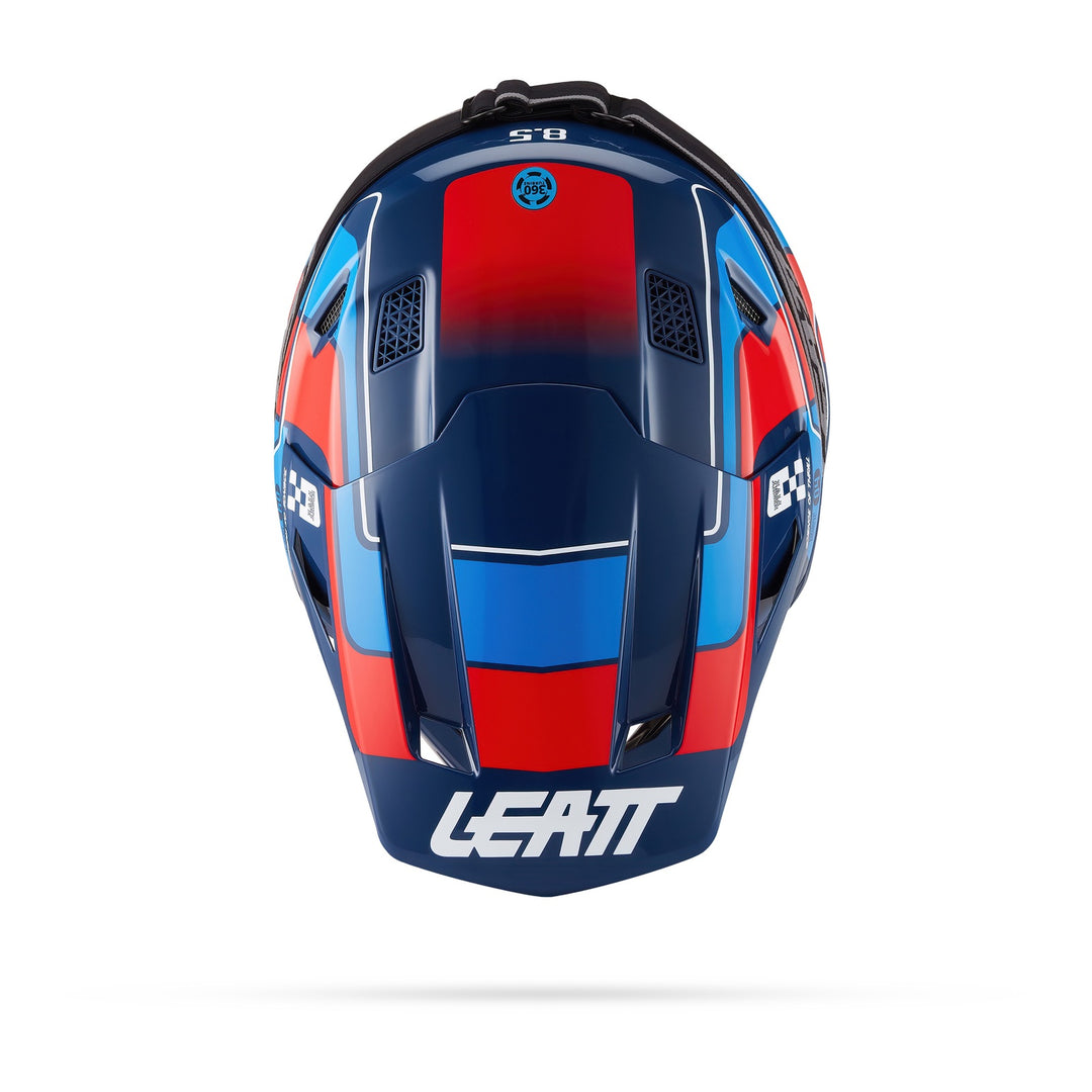 Leatt 8.5 Helmet Kit - Blue / Red