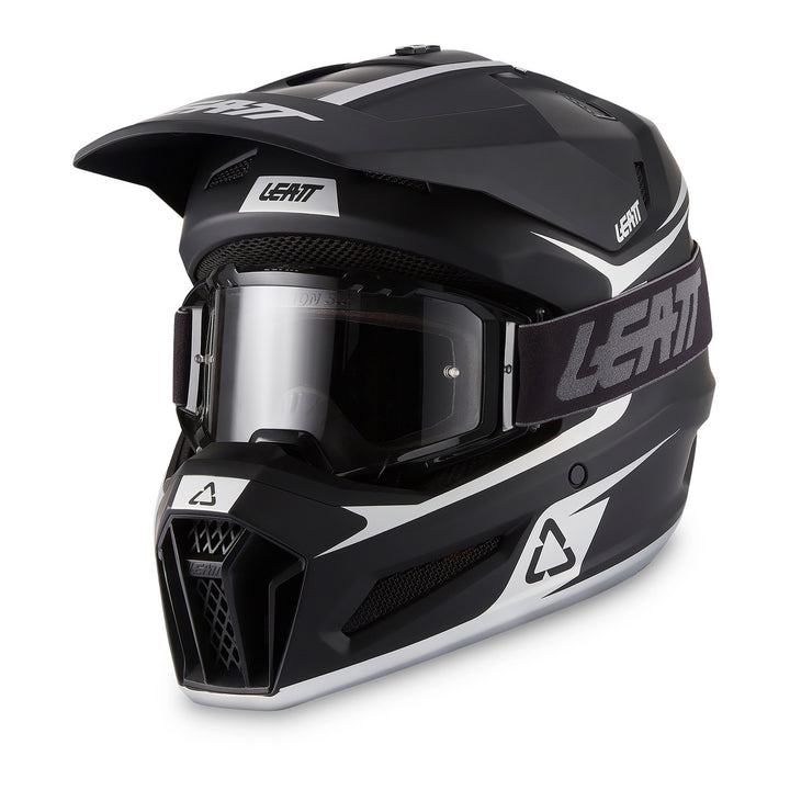 Leatt 3.5 Helmet Kit - Black