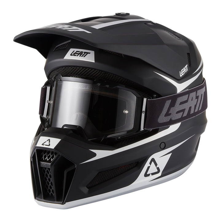 Leatt 3.5 Junior Helmet Kit - Black