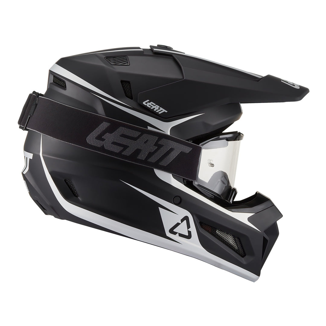 Leatt 3.5 Junior Helmet Kit - Black