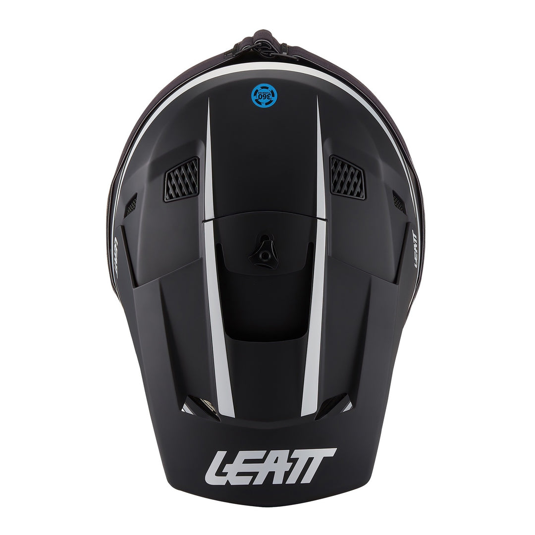 Leatt 3.5 Junior Helmet Kit - Black