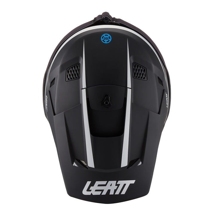 Leatt 3.5 Junior Helmet Kit - Black