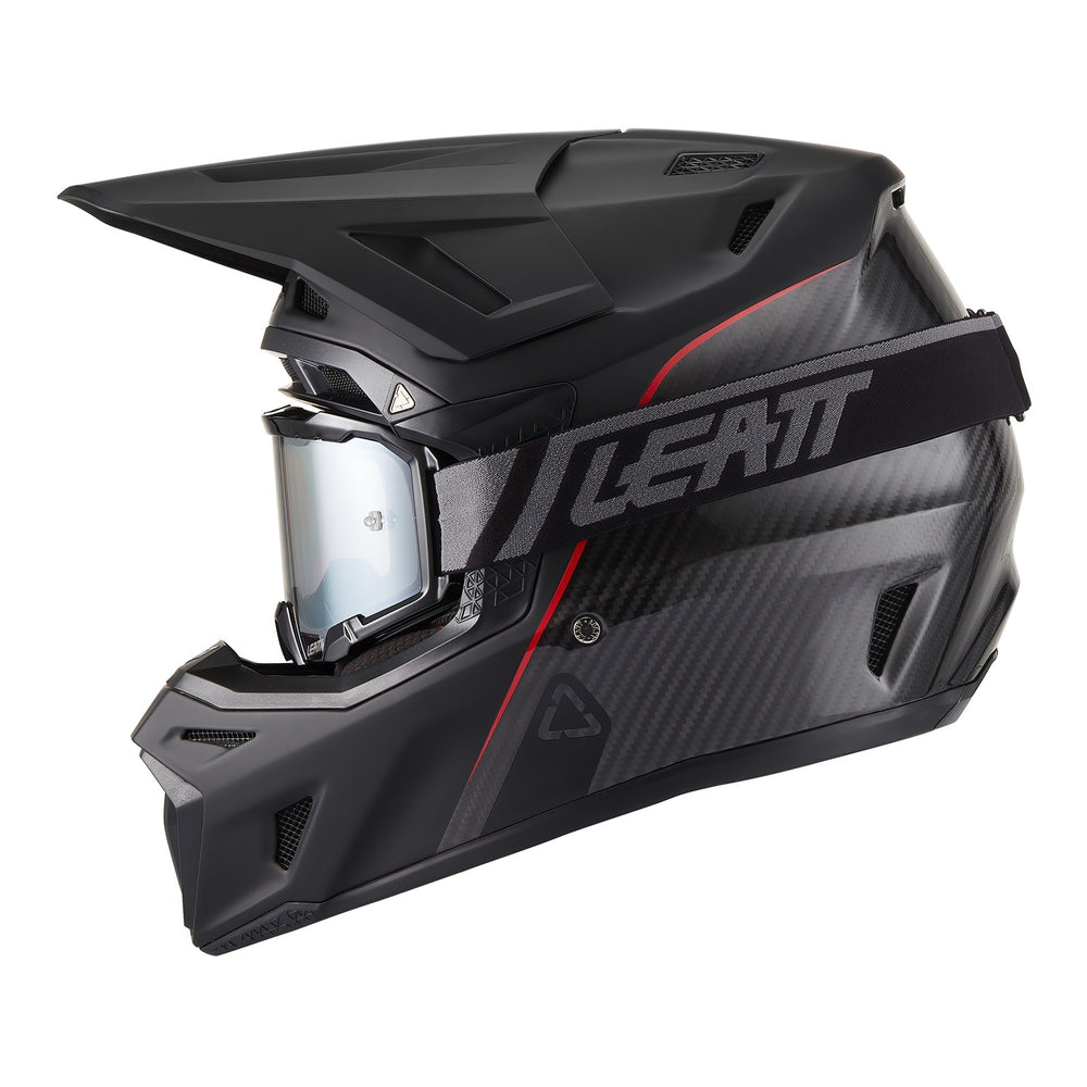Leatt 9.5 Carbon FIM Helmet (XS-L)