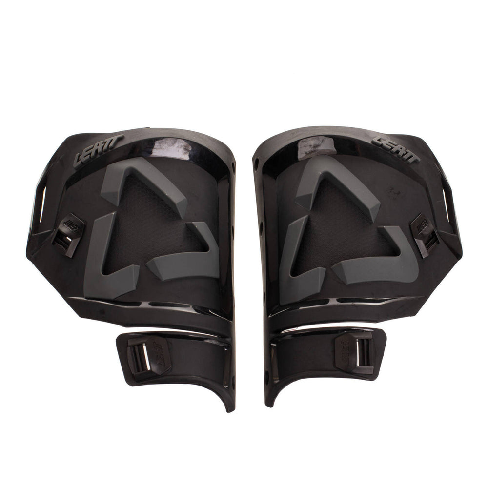 Leatt 5.5 Shin Plate Kit (Pair) - Black
