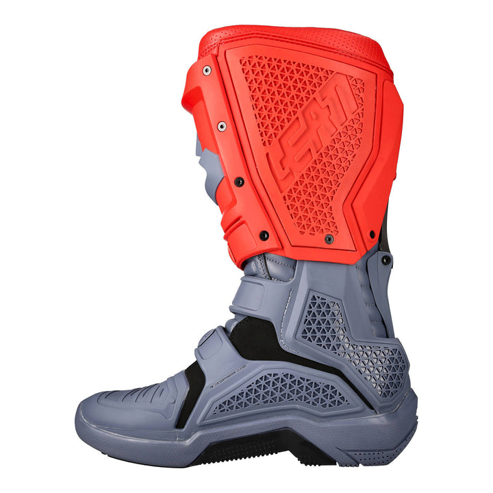 Leatt 2022 5.5 Flexlock Boot - Graphene/Red