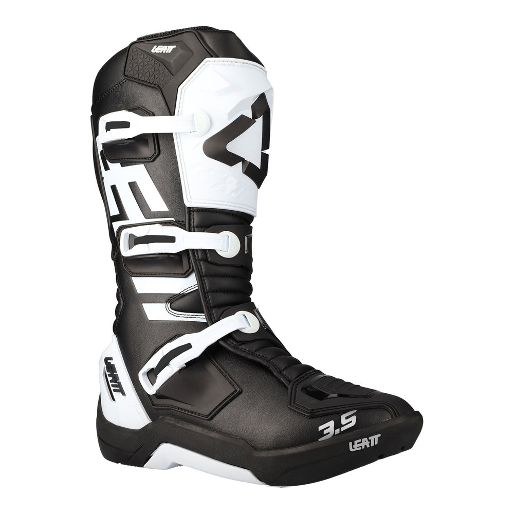 Leatt 3.5 Junior Boot - Black / White
