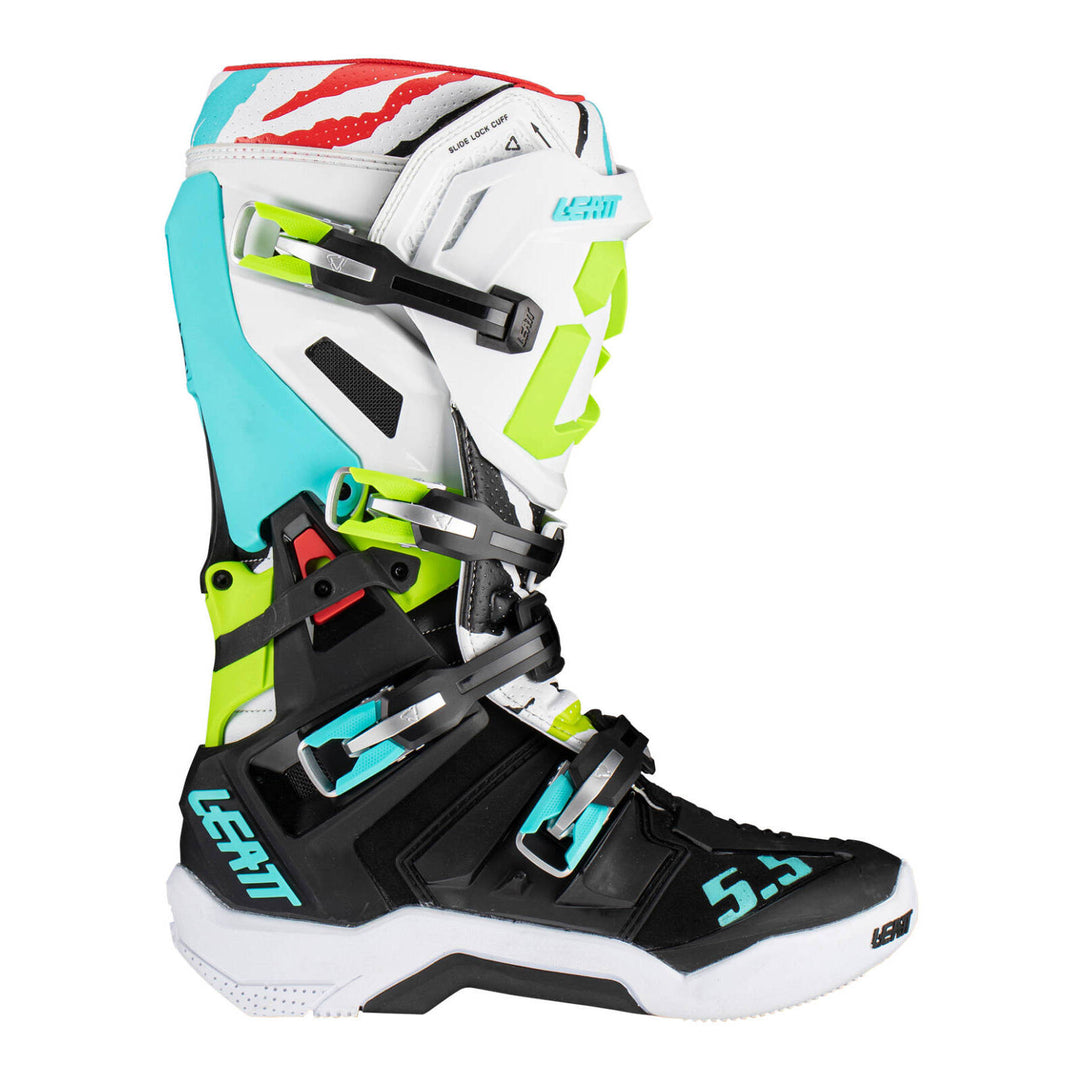 Leatt 5.5 Flexlock Boot - Tiger