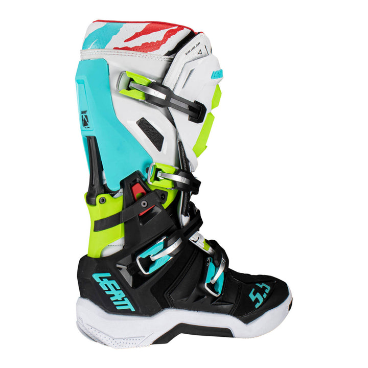 Leatt 5.5 Flexlock Boot - Tiger
