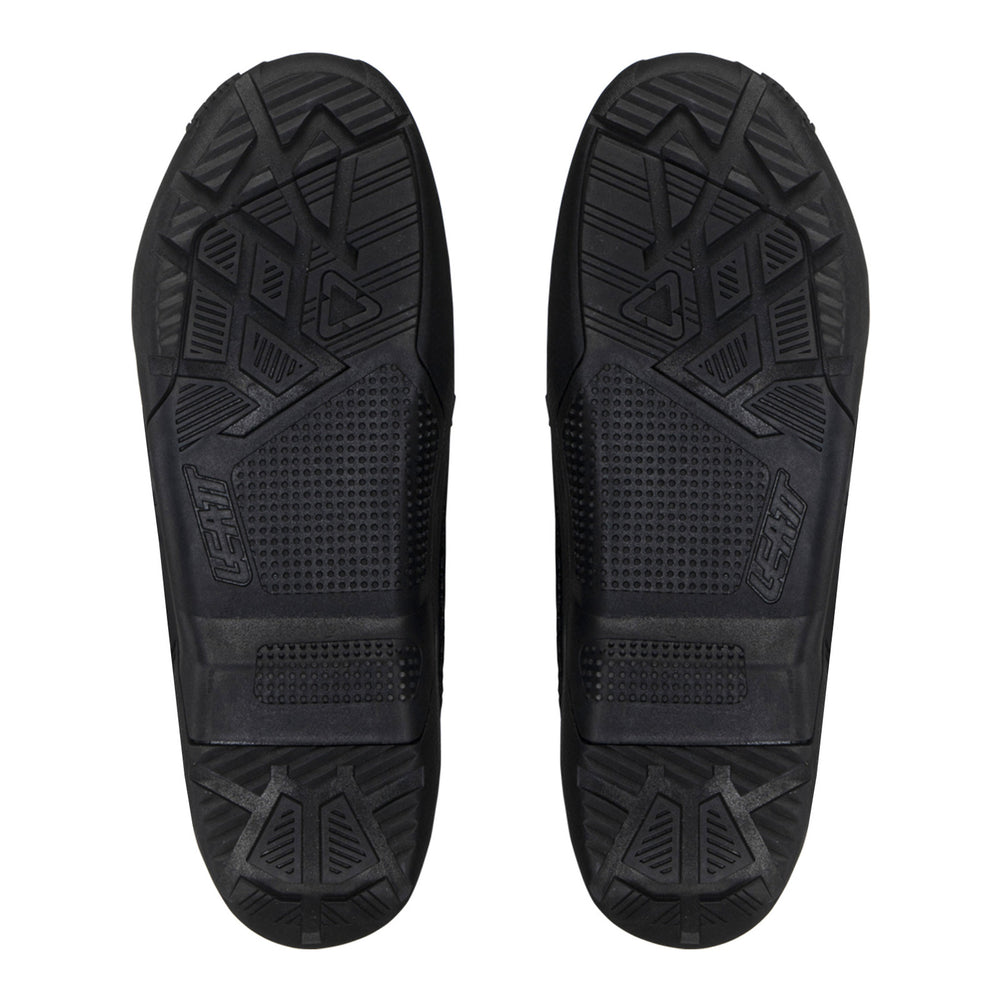 Leatt 4.5 / 5.5 Enduro Sole - Black / Black [Pair]
