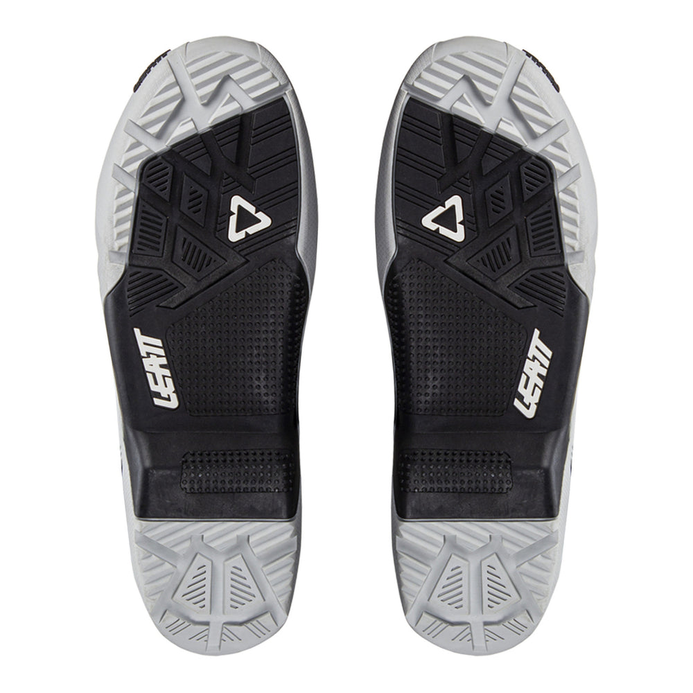 Leatt 4.5 / 5.5 Sole - Forge / Black [Pair]