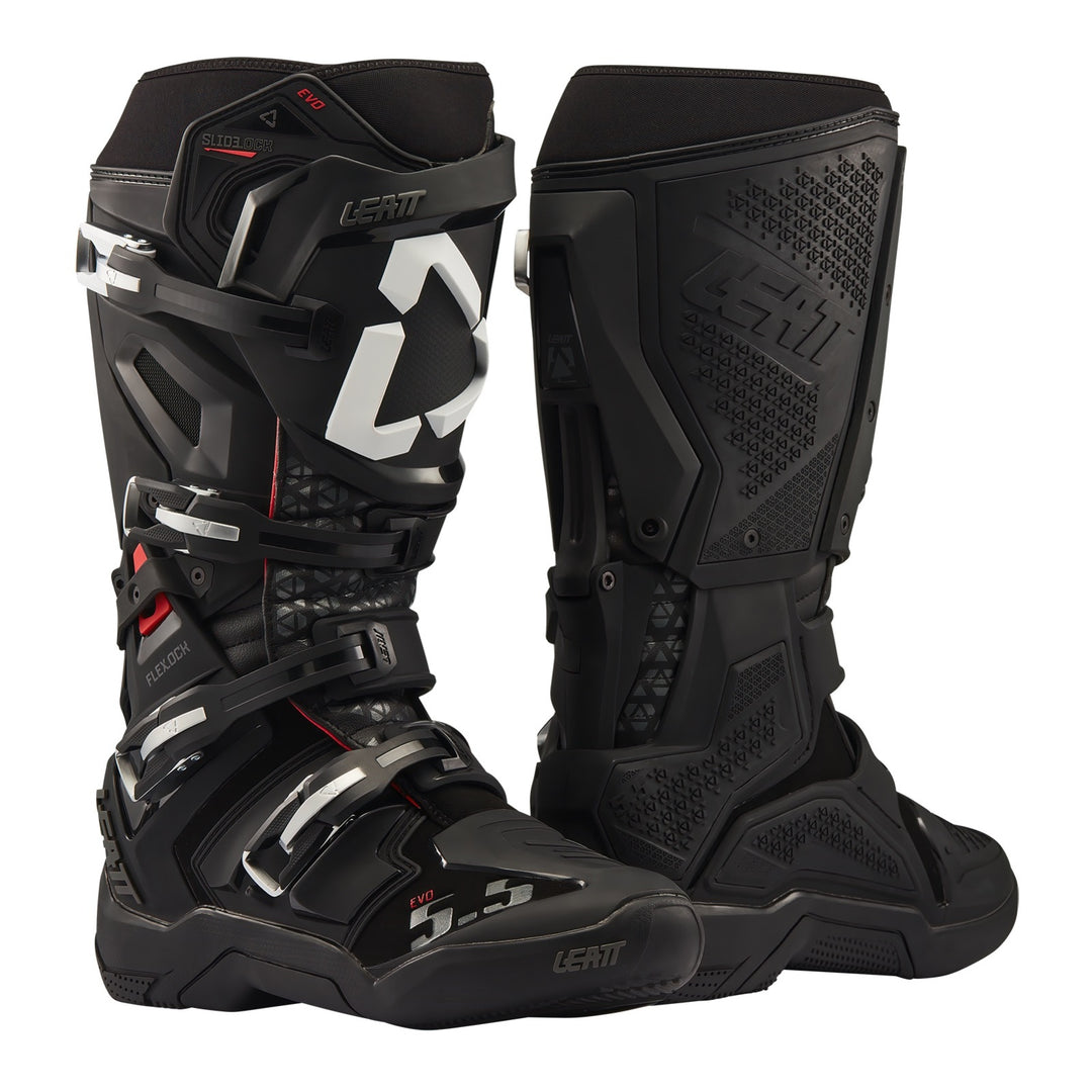 Leatt 5.5 FlexLock Boot Evo - Black