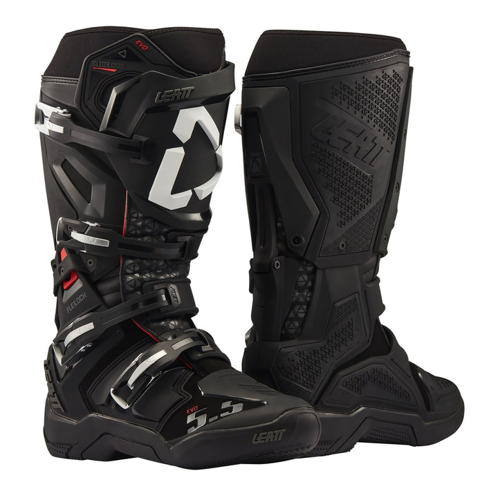 Leatt 5.5 FlexLock Boot Evo - Black