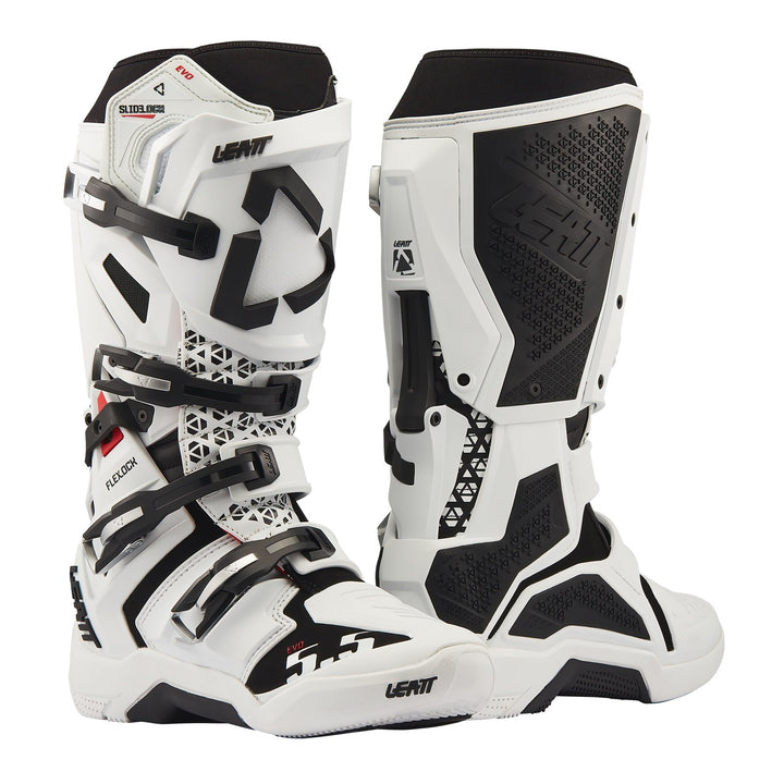 Leatt 5.5 FlexLock Boot Evo - White
