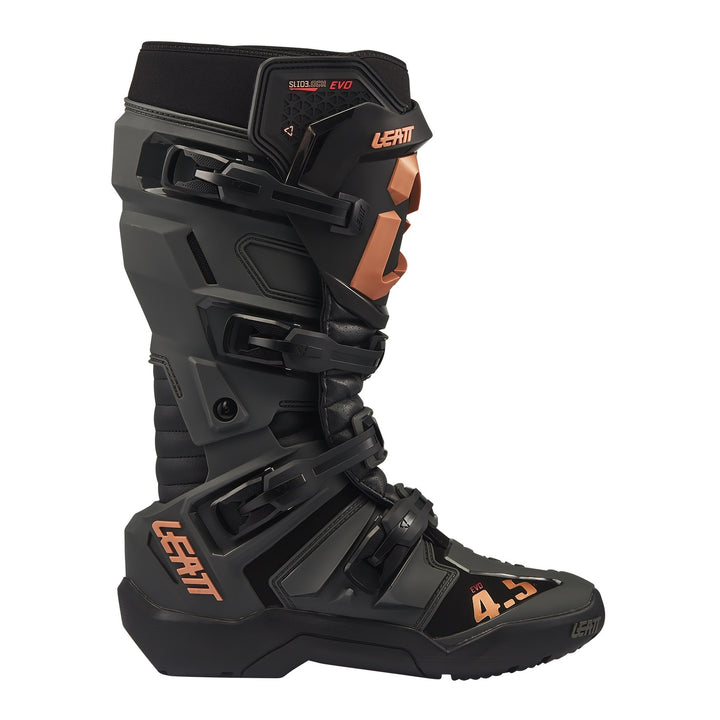 Leatt 4.5 Enduro Boot Evo - Graphene Black
