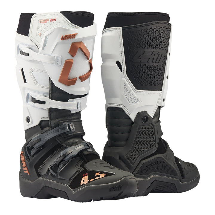 Leatt 4.5 Enduro Boot Evo - White