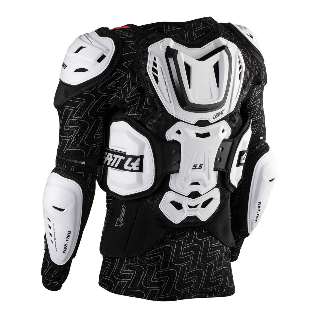 Leatt 5.5 Body Protector - White