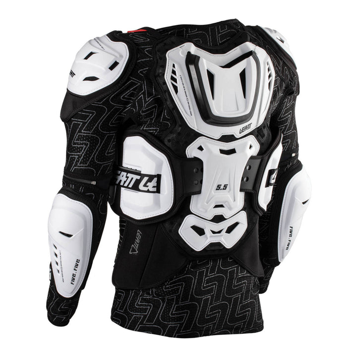 Leatt 5.5 Body Protector - White