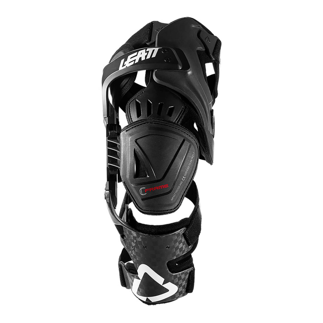 Leatt C-Frame Pro Knee Brace - Carbon (Right Only)