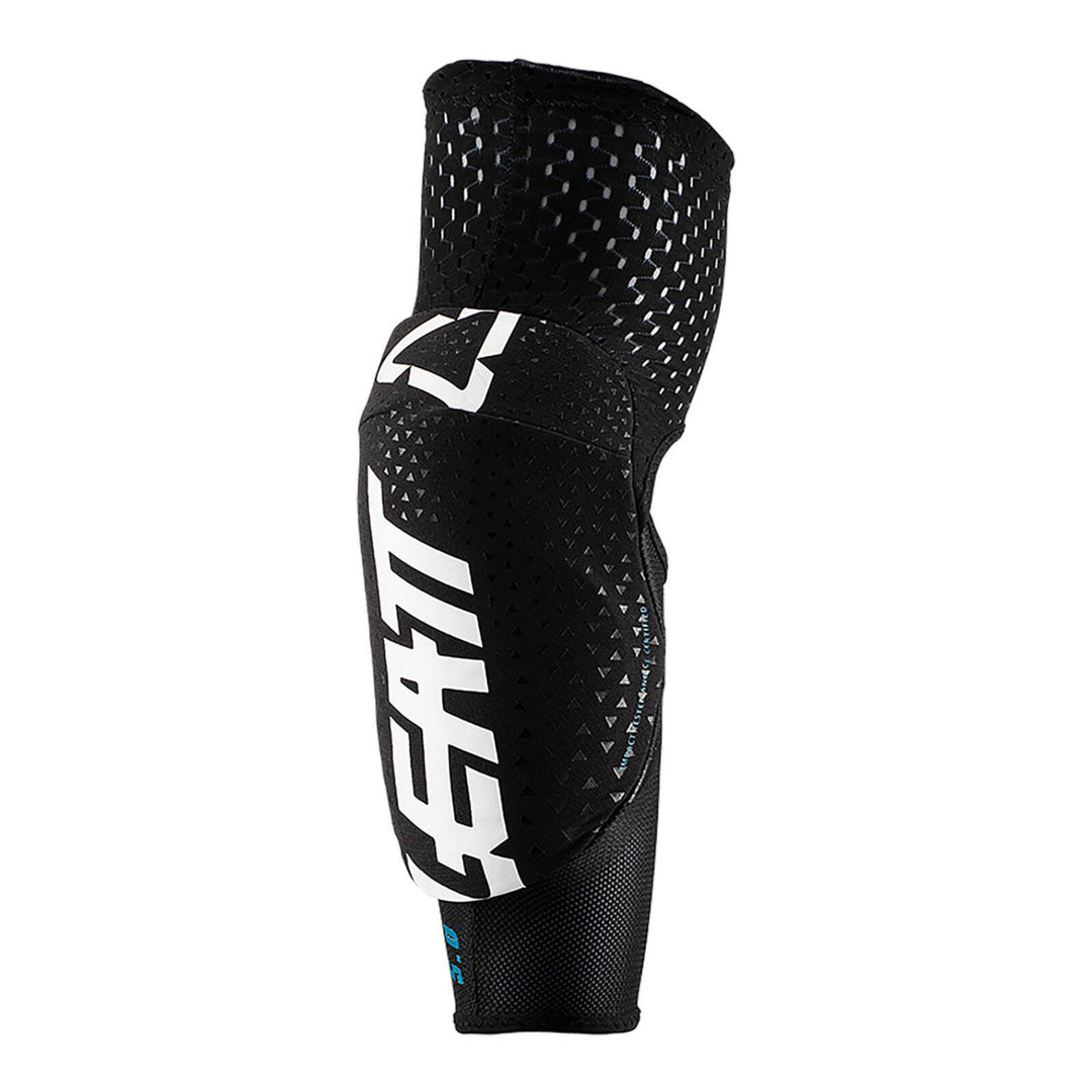 Leatt Mini Elbow Guard 3DF 5.0 - Black / White