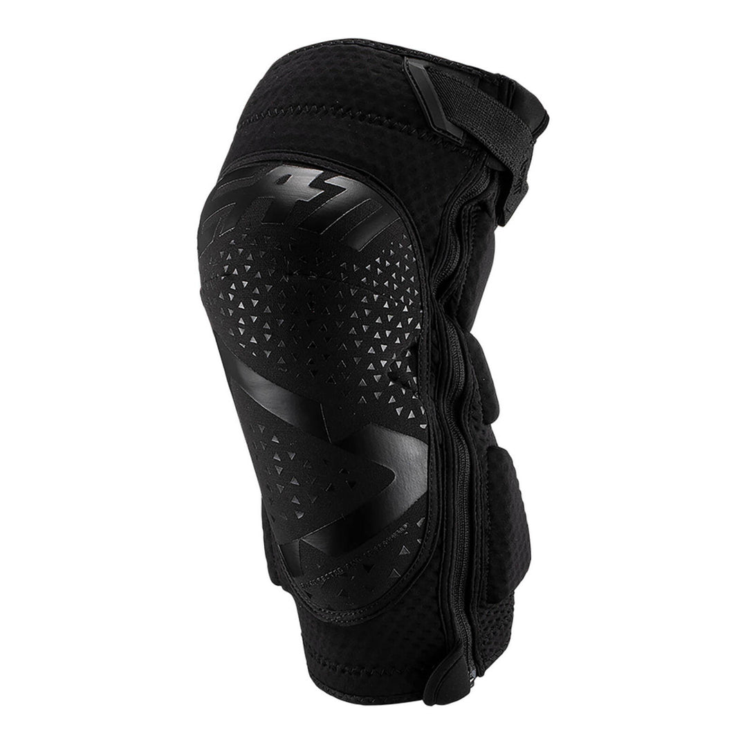 Leatt 5.0 3DF Knee Guard Zip - Black